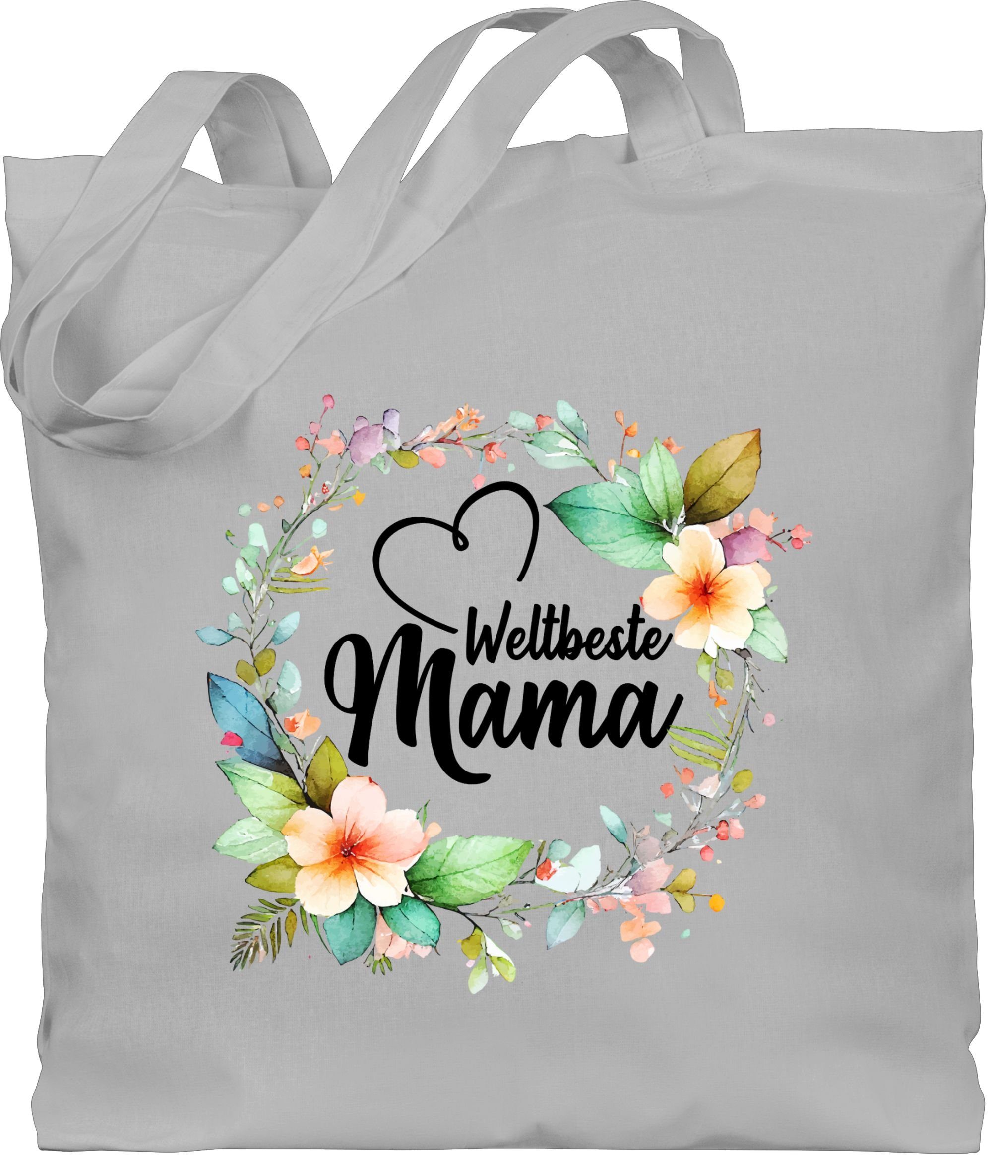 Personalisiertes Baumwolltaschen-Geschenk Für Mama – Mit Namen, Für Muttertag